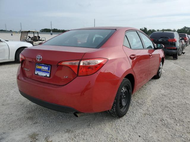 Photo 3 from auction – 2018 TOYOTA COROLLA L with VIN 2T1BURHE1JC053928