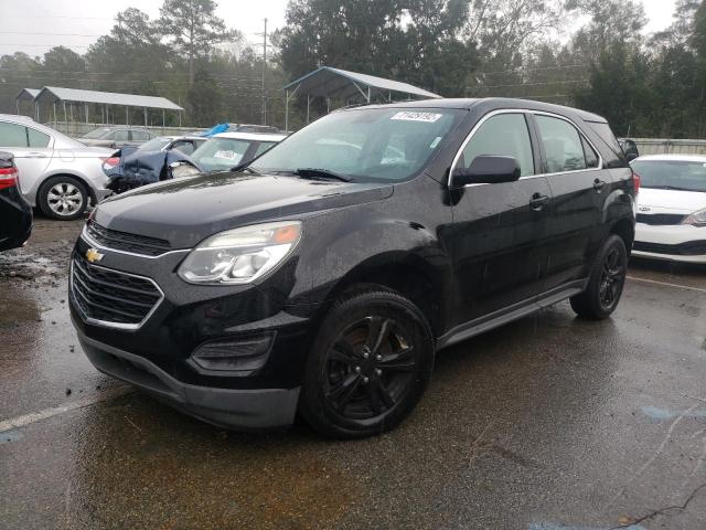 Photo 1 from auction – 2016 CHEVROLET EQUINOX LS with VIN 2GNALBEK3G1179464