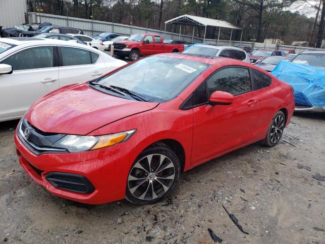 HONDA CIVIC EX 2015 with VIN 2HGFG3B82FH528879 - Photo from auction