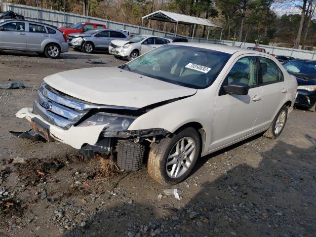 FORD FUSION S 2012 with VIN 3FAHP0GA2CR347823 - Photo from auction