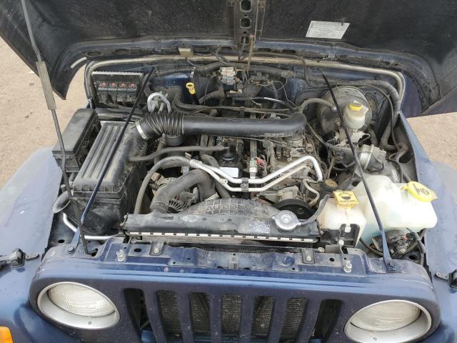 Photo 12 from auction – 2005 JEEP WRANGLER / with VIN 1J4FA69S25P317642