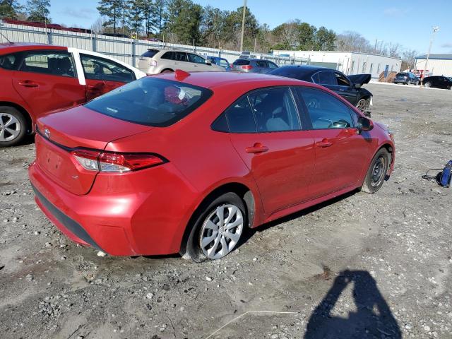 Photo 3 from auction – 2021 TOYOTA COROLLA LE with VIN 5YFEPMAE3MP182162