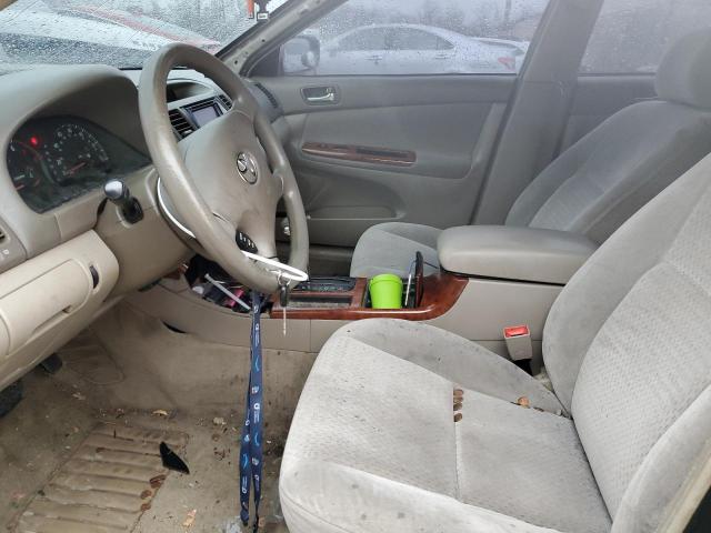 Photo 7 from auction – 2002 TOYOTA CAMRY LE with VIN 4T1BE32K22U546283