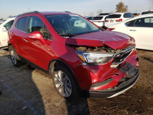 Photo 4 from auction – 2018 BUICK ENCORE PRE with VIN KL4CJESB4JB606732