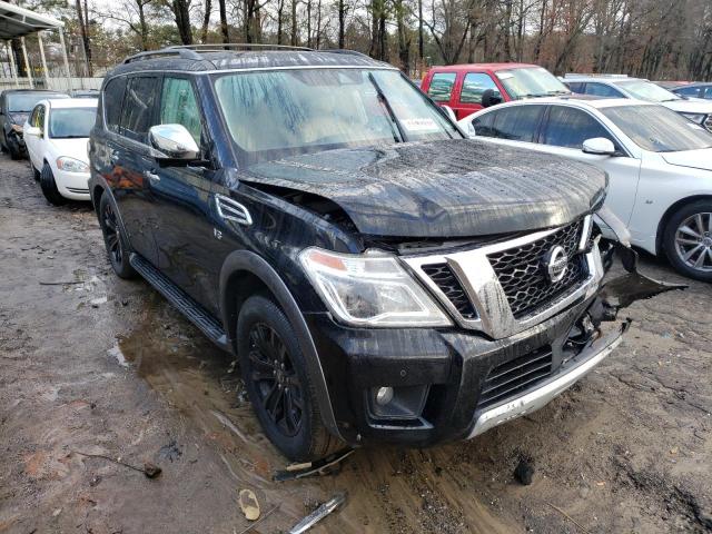 Photo 4 from auction – 2018 NISSAN ARMADA PLA with VIN JN8AY2NE0J9731963