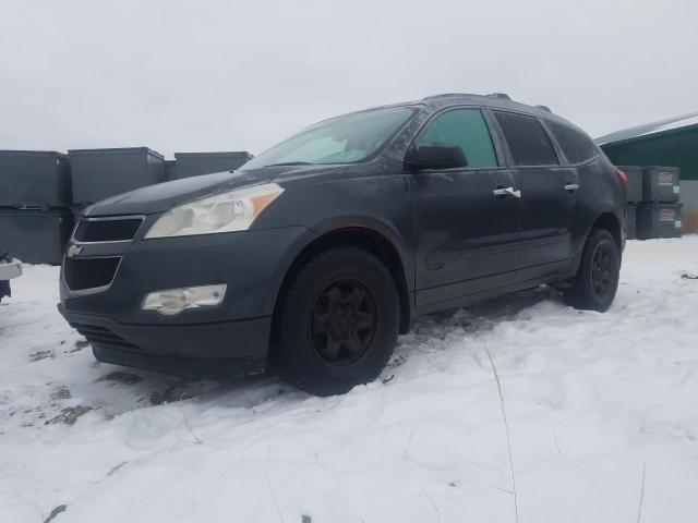 CHEVROLET TRAVERSE L 2011 with VIN 1GNKREED8BJ163491 - Photo from auction