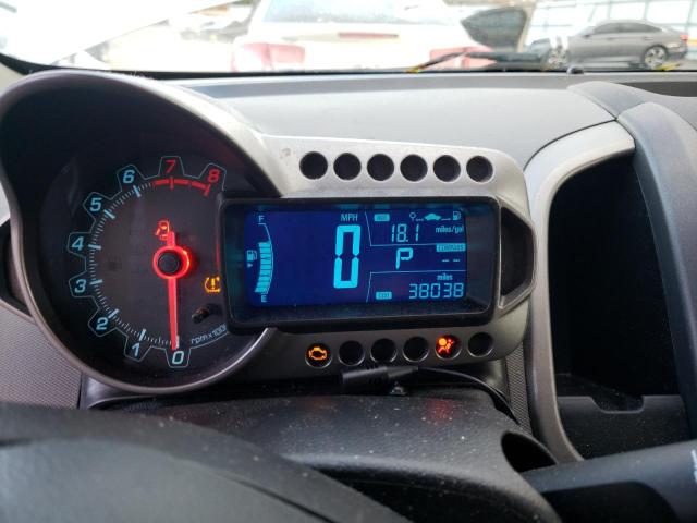 Photo 9 from auction – 2015 CHEVROLET SONIC LS with VIN 1G1JA6SH1F4200810