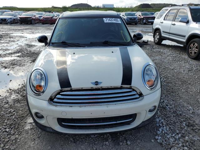 Photo 5 from auction – 2012 MINI COOPER CLU with VIN WMWZF3C57CT190328