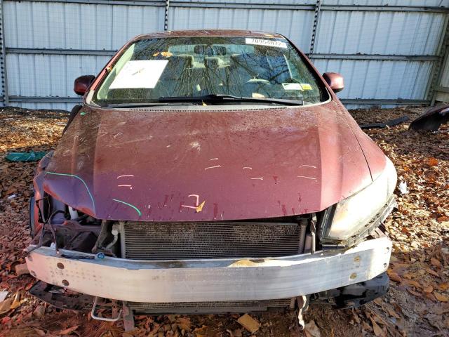 Photo 5 from auction – 2013 HONDA CIVIC LX with VIN 19XFB2F51DE092848
