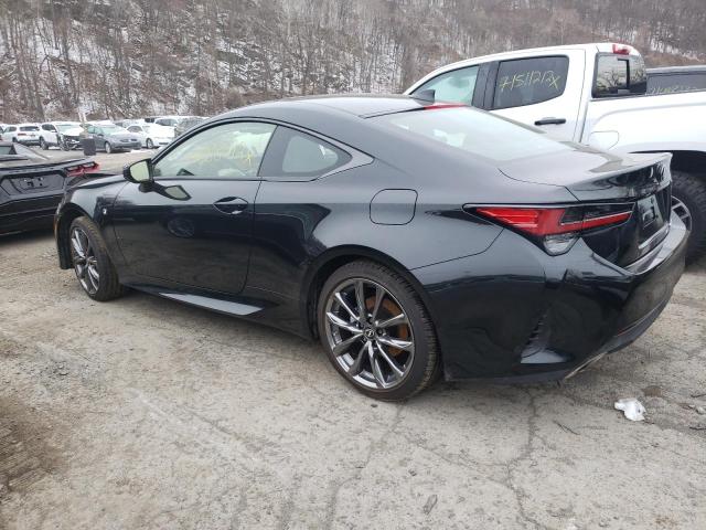Photo 2 from auction – 2022 LEXUS RC 350 with VIN JTHGZ5DC0N5011711