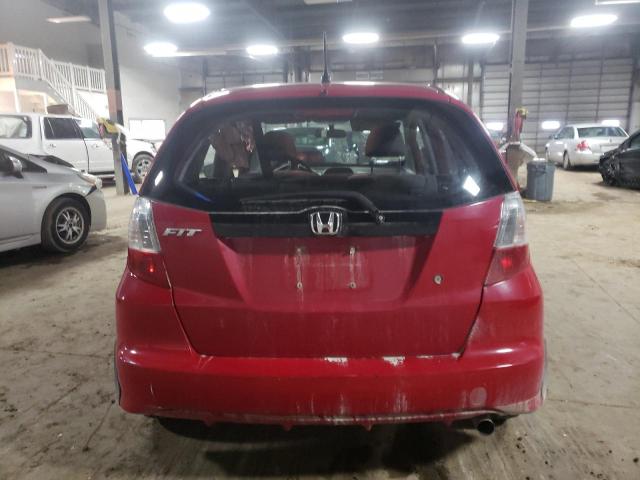 Photo 6 from auction – 2009 HONDA FIT with VIN JHMGE87209S075237