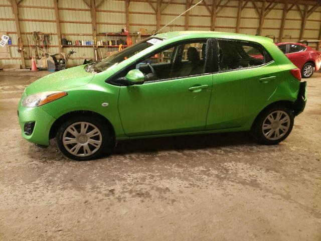 MAZDA MAZDA2 2011 with VIN JM1DE1HYXB0115713 - Photo from auction