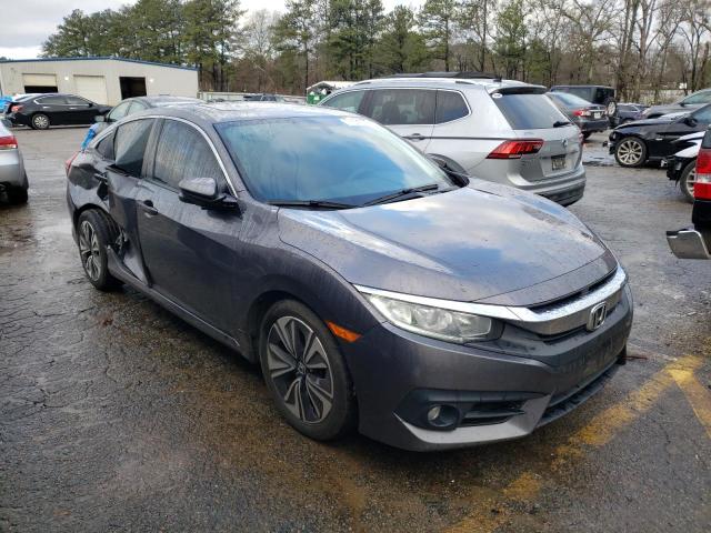 Photo 4 from auction – 2016 HONDA CIVIC EX with VIN 19XFC1F34GE214855