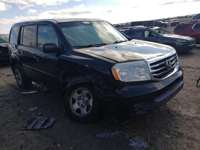 Photo 4 from auction – 2012 HONDA PILOT LX with VIN 5FNYF4H28CB065828