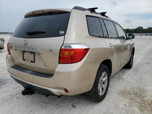 Photo 3 from auction – 2008 TOYOTA HIGHLANDER with VIN JTEDS41A282005660