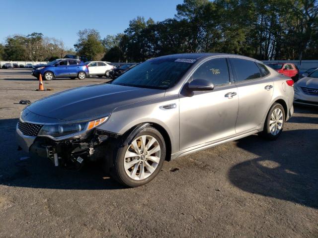 KIA OPTIMA EX 2017 with VIN 5XXGU4L35HG143004 - Photo from auction
