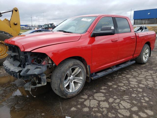RAM 1500 SPORT 2015 with VIN 1C6RR7UT6FS569028 - Photo from auction