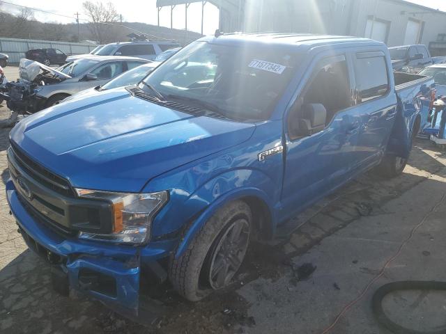 FORD F150 SUPER 2020 with VIN 1FTEW1EP3LKF45991 - Photo from auction