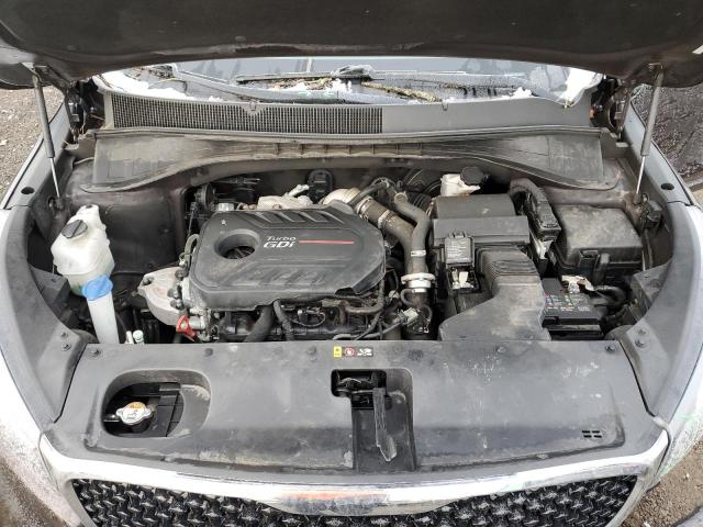 Photo 12 from auction – 2018 KIA SORENTO EX with VIN 5XYPHDA17JG352607