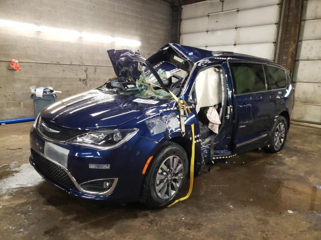 CHRYSLER PACIFICA H 2020 with VIN 2C4RC1L70LR173542 - Photo from auction