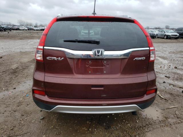 Photo 6 from auction – 2016 HONDA CR-V EXL with VIN 5J6RM4H77GL072286
