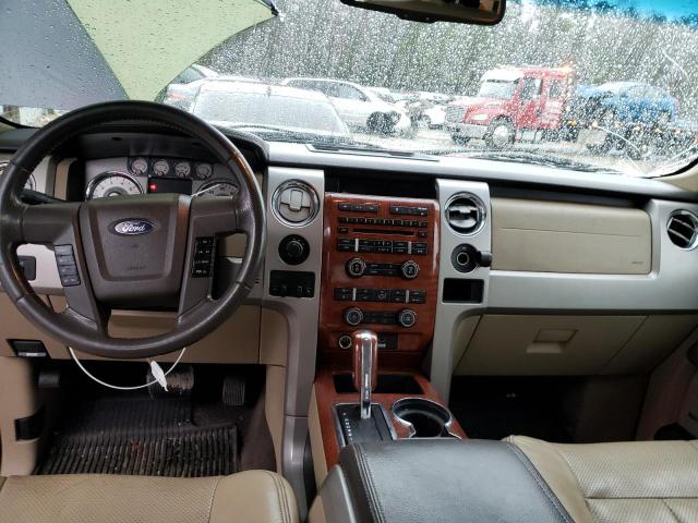 Photo 8 from auction – 2010 FORD F150 SUPER with VIN 1FTFW1EV6AFA61855