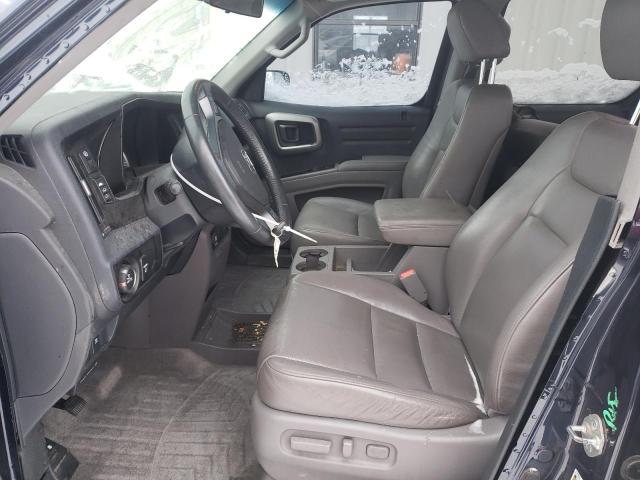 Photo 7 from auction – 2011 HONDA RIDGELINE with VIN 5FPYK1F55BB011660