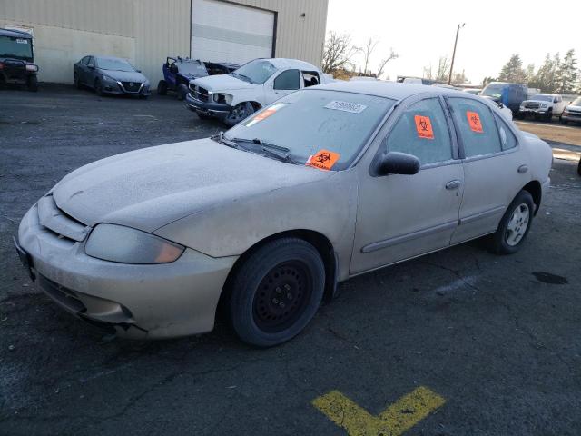 CHEVROLET CAVALIER 2005 with VIN 1G1JC52F757195757 - Photo from auction