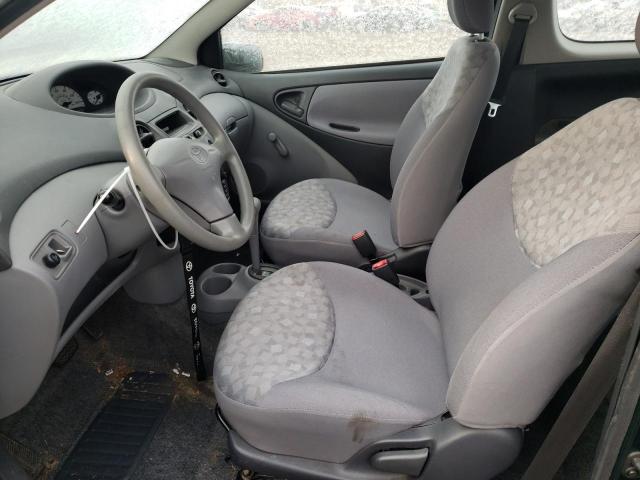 Photo 7 from auction – 2000 TOYOTA ECHO with VIN JTDAT1238Y0090941
