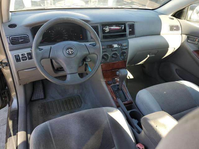 Photo 8 from auction – 2008 TOYOTA COROLLA CE with VIN 2T1BR30E38C912067