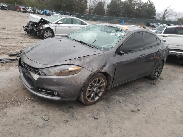 DODGE DART SXT S 2016 with VIN 1C3CDFFAXGD823112 - Photo from auction