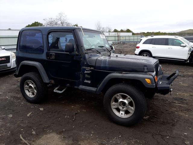 Photo 4 from auction – 2001 JEEP WRANGLER / with VIN 1J4FA49S51P303703