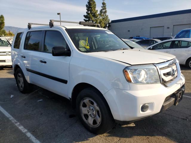 Photo 4 from auction – 2011 HONDA PILOT LX with VIN 5FNYF3H27BB042808