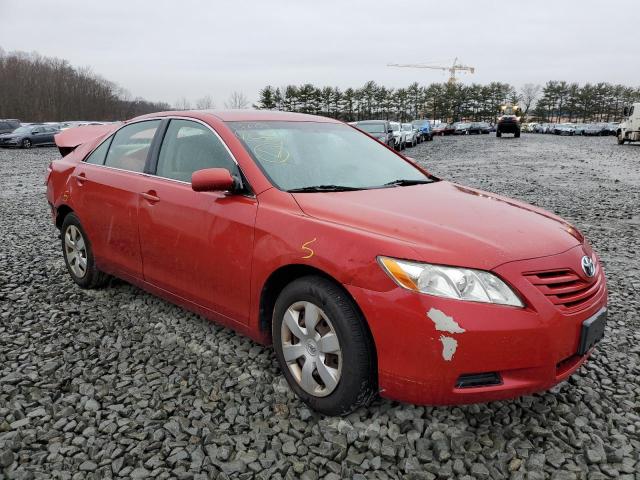 Photo 4 from auction – 2007 TOYOTA CAMRY CE with VIN JTNBE46K873056721