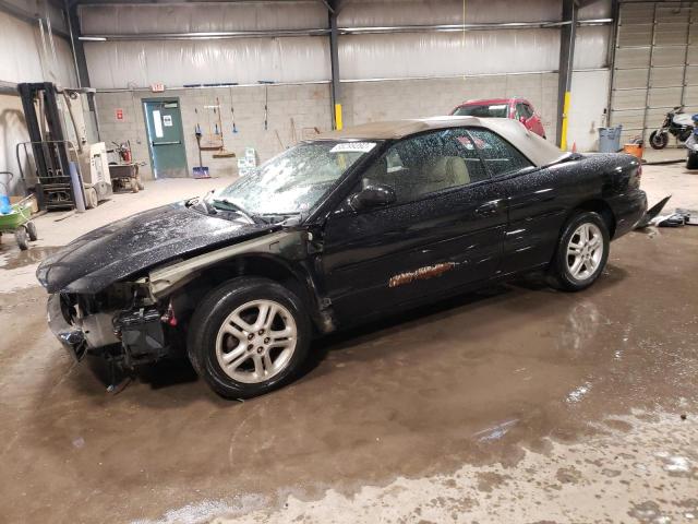 CHRYSLER SEBRING JX 1996 with VIN 3C3EL55H1TT325017 - Photo from auction