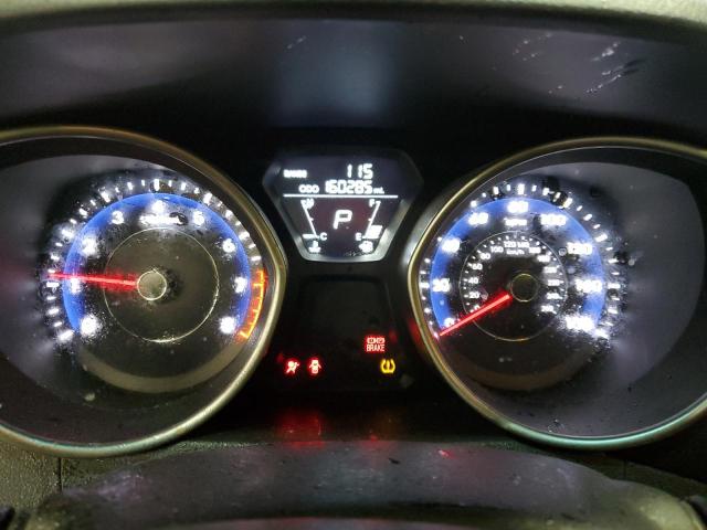 Photo 9 from auction – 2012 HYUNDAI ELANTRA with VIN 5NPDH4AE0CH092830
