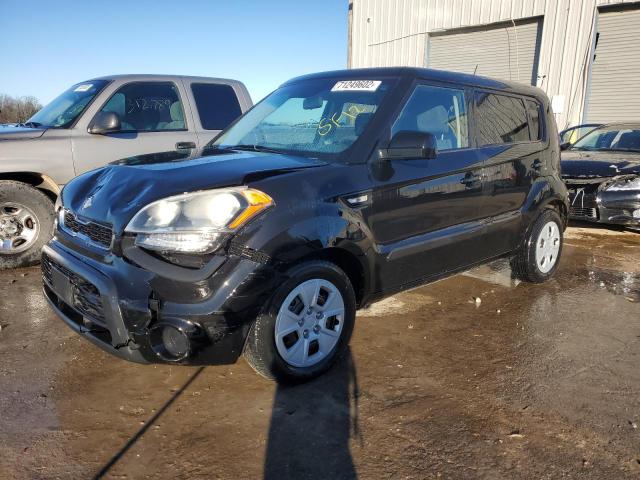 KIA SOUL 2012 with VIN KNDJT2A55C7748370 - Photo from auction
