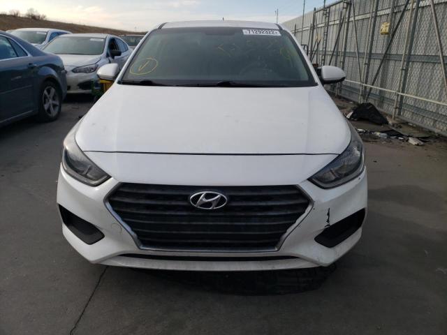 Photo 5 from auction – 2018 HYUNDAI ACCENT SE with VIN 3KPC24A34JE030862
