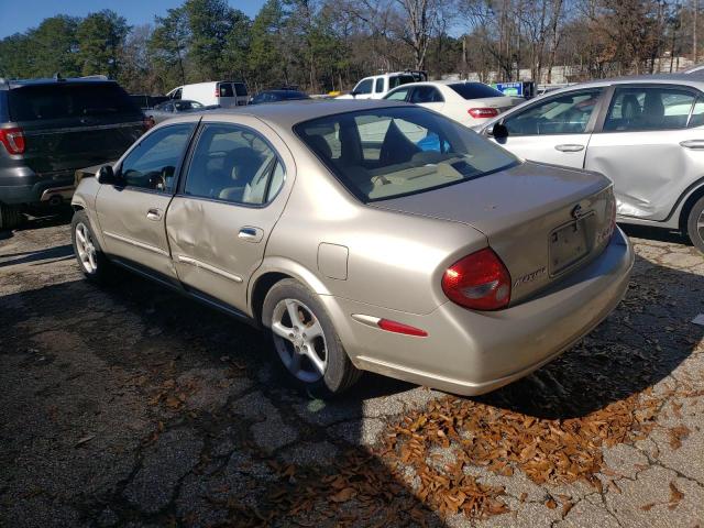 Photo 2 from auction – 2000 NISSAN MAXIMA GLE with VIN JN1CA31D8YT715974