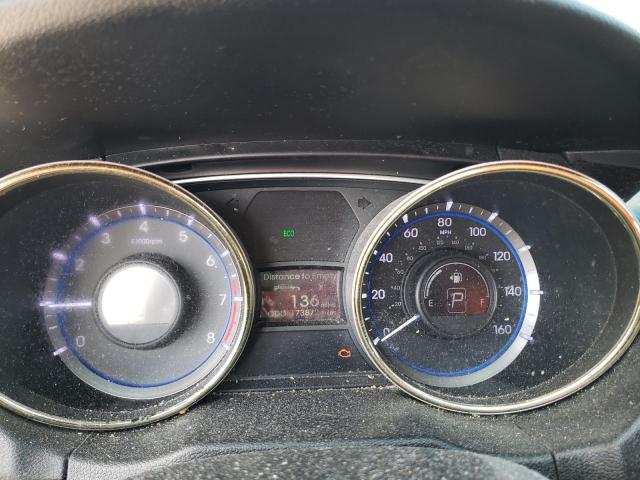 Photo 9 from auction – 2013 HYUNDAI SONATA SE with VIN 5NPEC4AB3DH713911