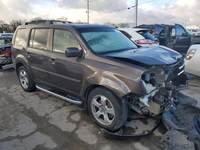 Photo 4 from auction – 2012 HONDA PILOT EXL with VIN 5FNYF4H61CB016151