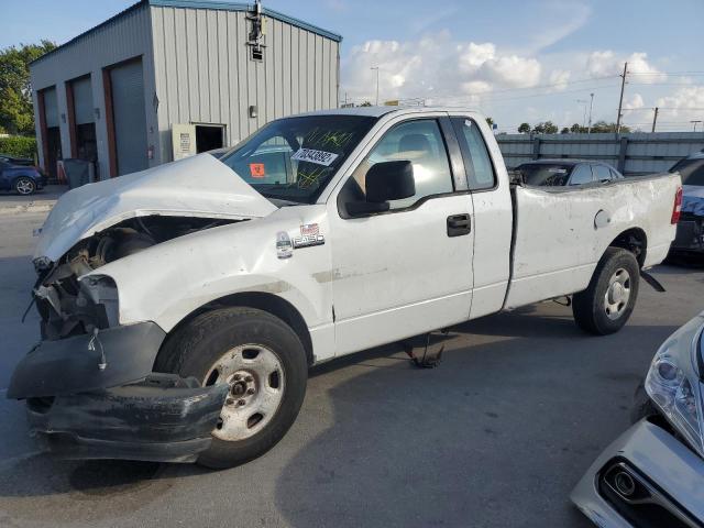 FORD F150 2005 with VIN 1FTRF12225NA55540 - Photo from auction