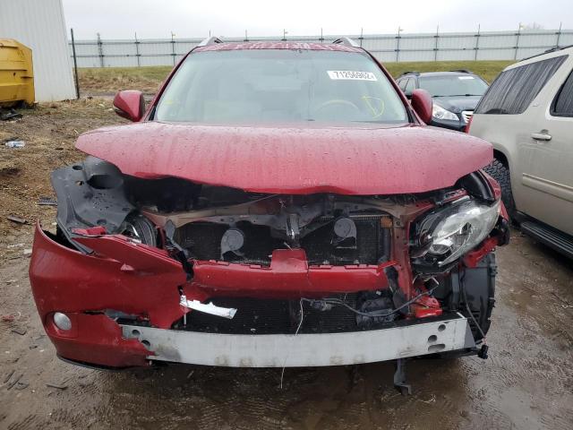 Photo 5 from auction – 2010 LEXUS RX 350 with VIN 2T2BK1BAXAC024873