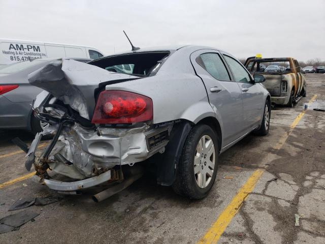 Photo 3 from auction – 2014 DODGE AVENGER SE with VIN 1C3CDZABXEN160424