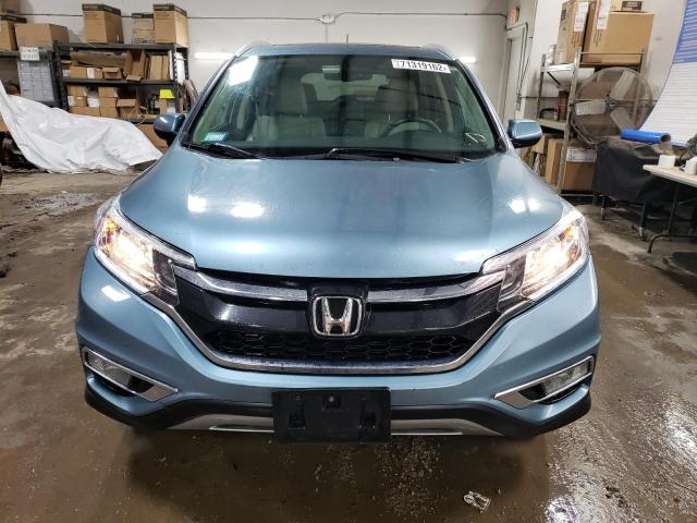 Photo 5 from auction – 2016 HONDA CR-V EXL with VIN 2HKRM4H78GH720096