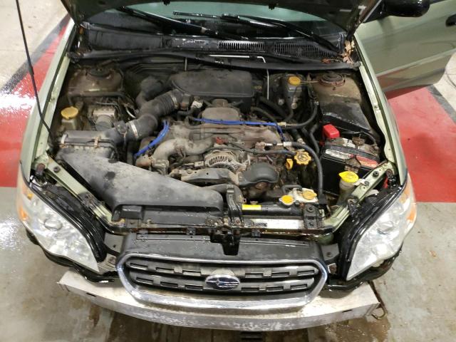 Photo 11 from auction – 2007 SUBARU LEGACY OUT with VIN 4S4BP61C477311170