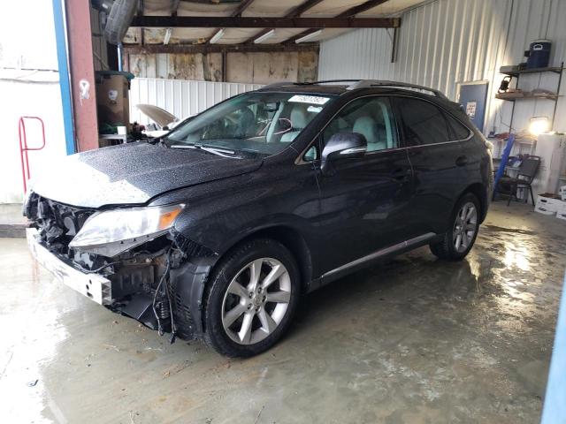 LEXUS RX 350 2011 with VIN 2T2ZK1BA6BC050449 - Photo from auction