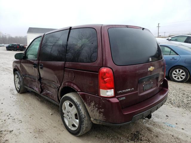 Photo 2 from auction – 2008 CHEVROLET UPLANDER L with VIN 1GNDU23WX8D175109