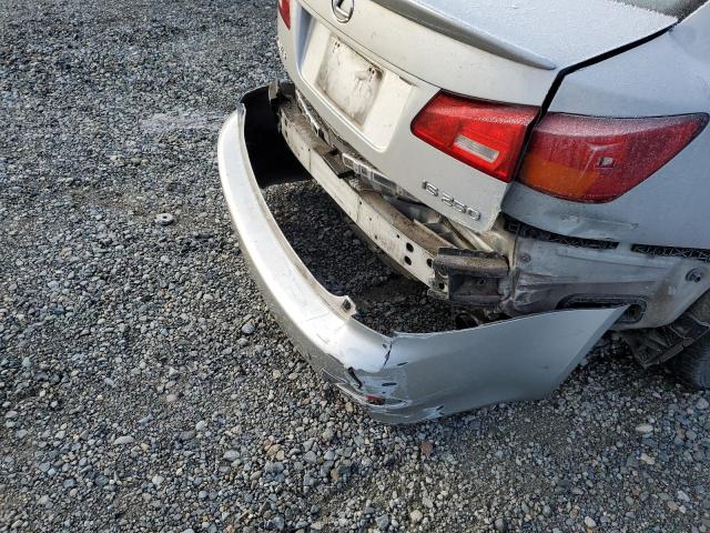 Photo 12 from auction – 2008 LEXUS IS 250 with VIN JTHBK262782079270