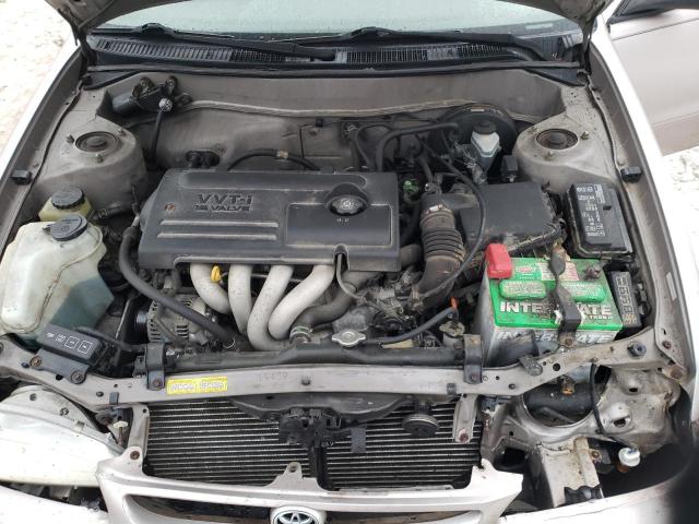 Photo 11 from auction – 2000 TOYOTA COROLLA VE with VIN 2T1BR12E4YC356370